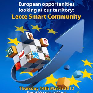 Workshop "Lecce Smart Community"