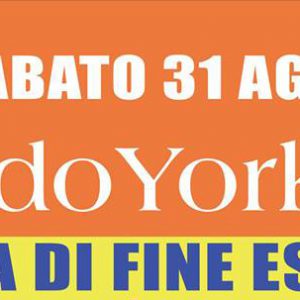 Festa di fine Estate 2013- Lido York - San Cataldo