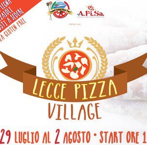 CARLA PETRACHI E ANDREA LUPERTO -LECCE PIZZA VILLAGE
