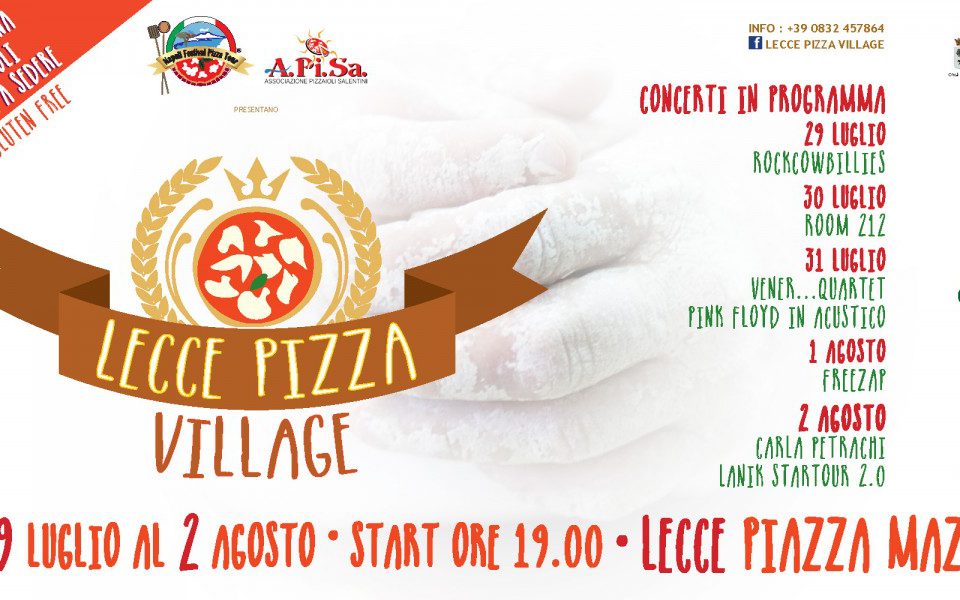 LECCE PIZZA VILLAGE