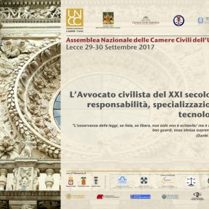 Assemblea Nazionale Uncc – Lecce 29-30/09/2017