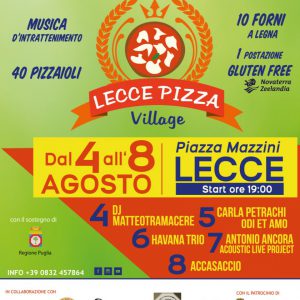 Lecce Pizza Village 2021
