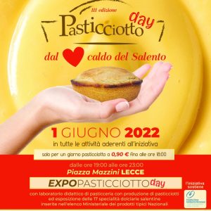 Pasticciotto Day 2022 - 3° edizione